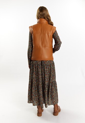 DreiMaster Vintage Vest in Brown