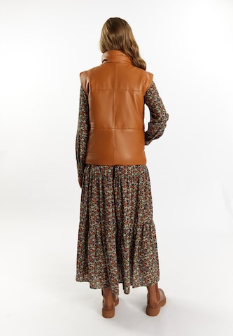 DreiMaster Vintage Vest in Brown