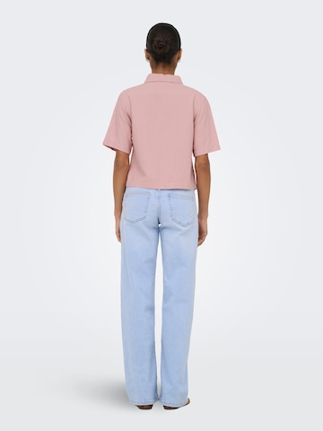 ONLY Bluse 'ONLGoa' i lilla