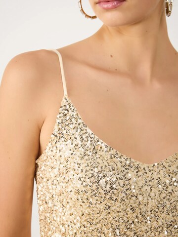 No Matter What Cocktail dress in Gold