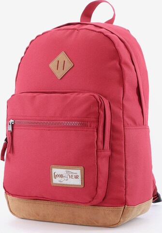 GOODYEAR Backpack 'Stalk' in Red