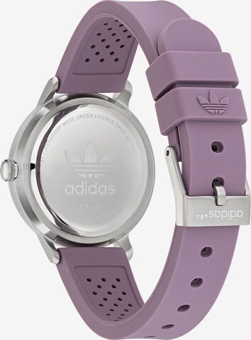 ADIDAS ORIGINALS Analoog horloge 'Ao Style Code One Small' in Roze