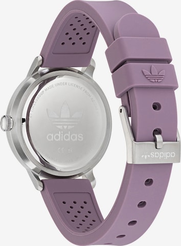 ADIDAS ORIGINALS Analog Watch 'Ao Style Code One Small' in Pink