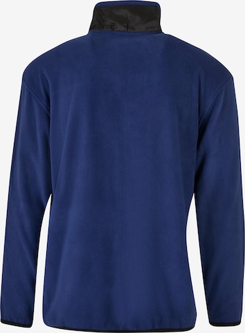 Urban Classics Fleece jas in Blauw