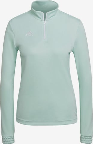 ADIDAS ORIGINALS Blouse 'adidas Entrada 22 Training Top' in Groen: voorkant