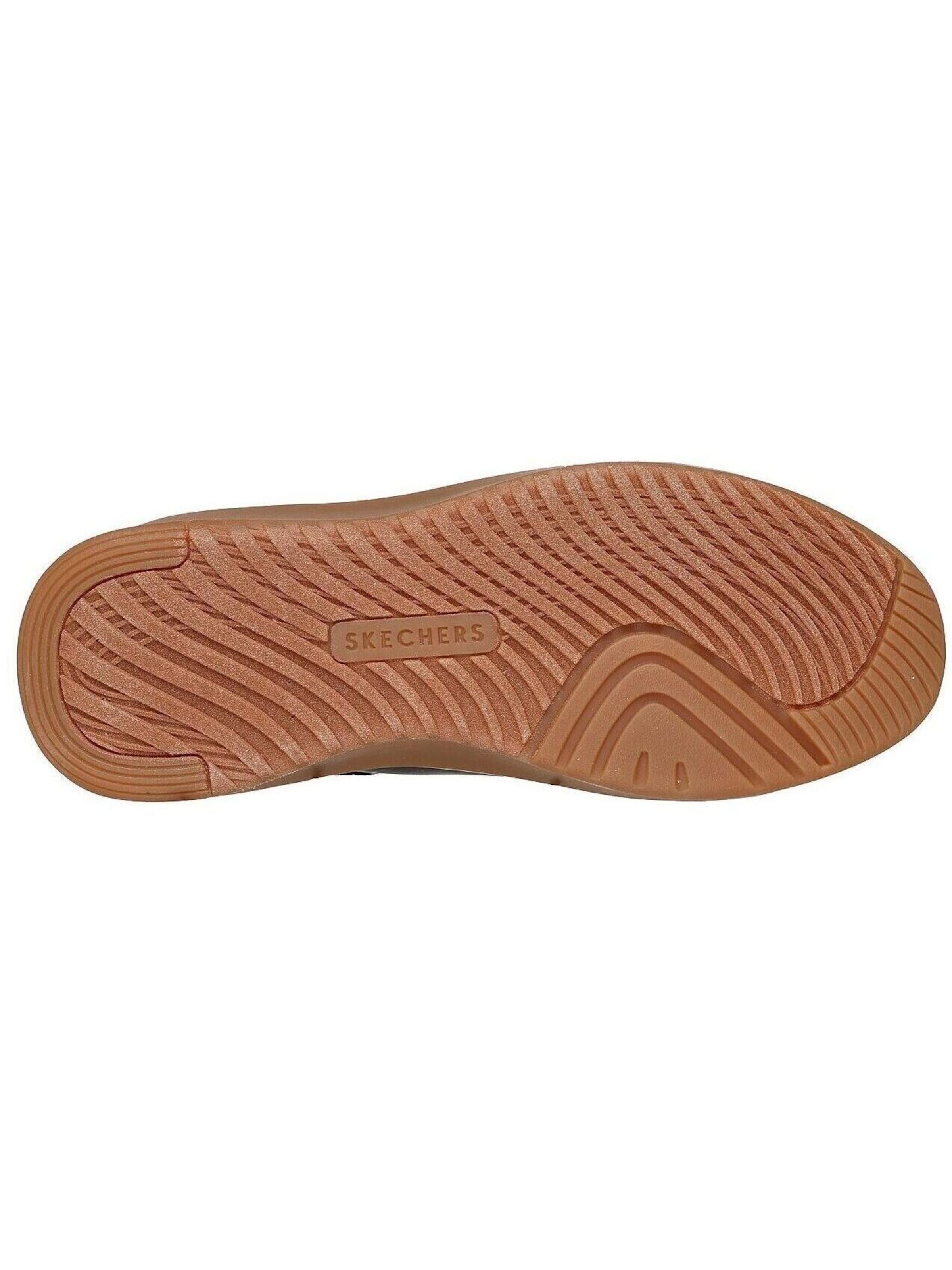 SKECHERS Sportschoen 'Skechers Court Break - Double' in Zwart