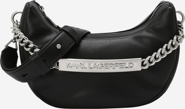 Karl Lagerfeld - Bolso de hombro en negro