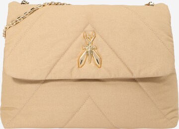 PATRIZIA PEPE Umhängetasche 'Fly' in Beige