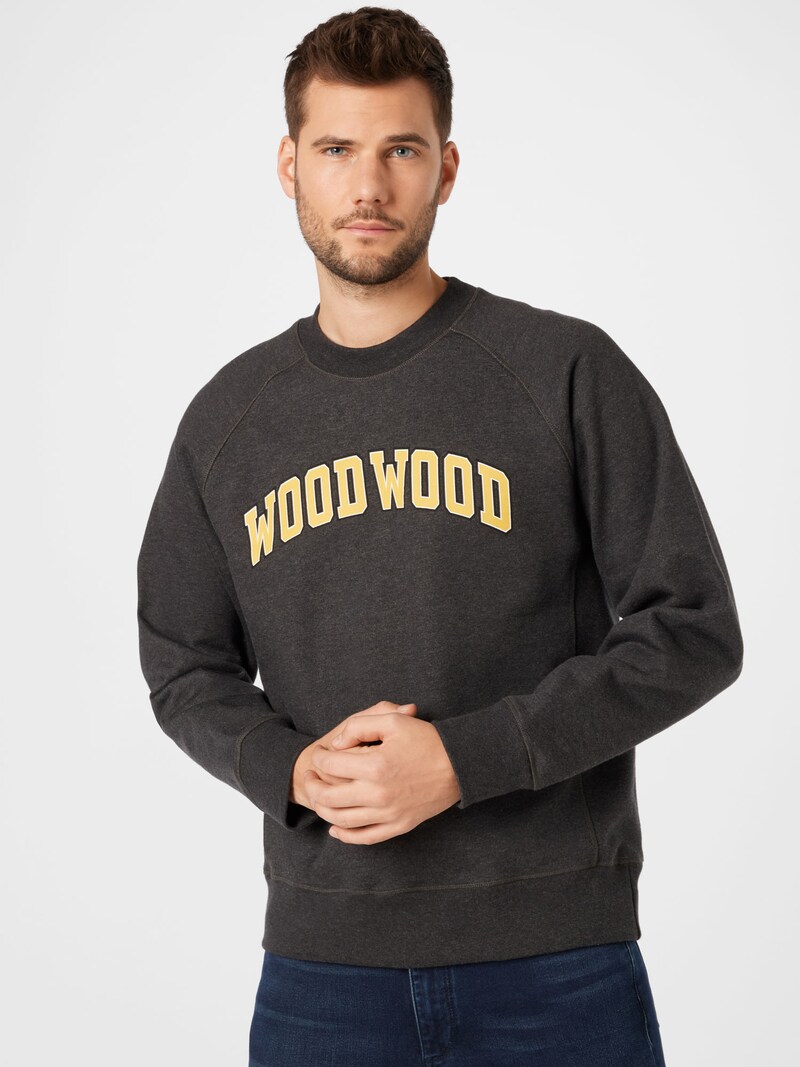 Men Clothing WOOD WOOD Sweaters Anthracite
