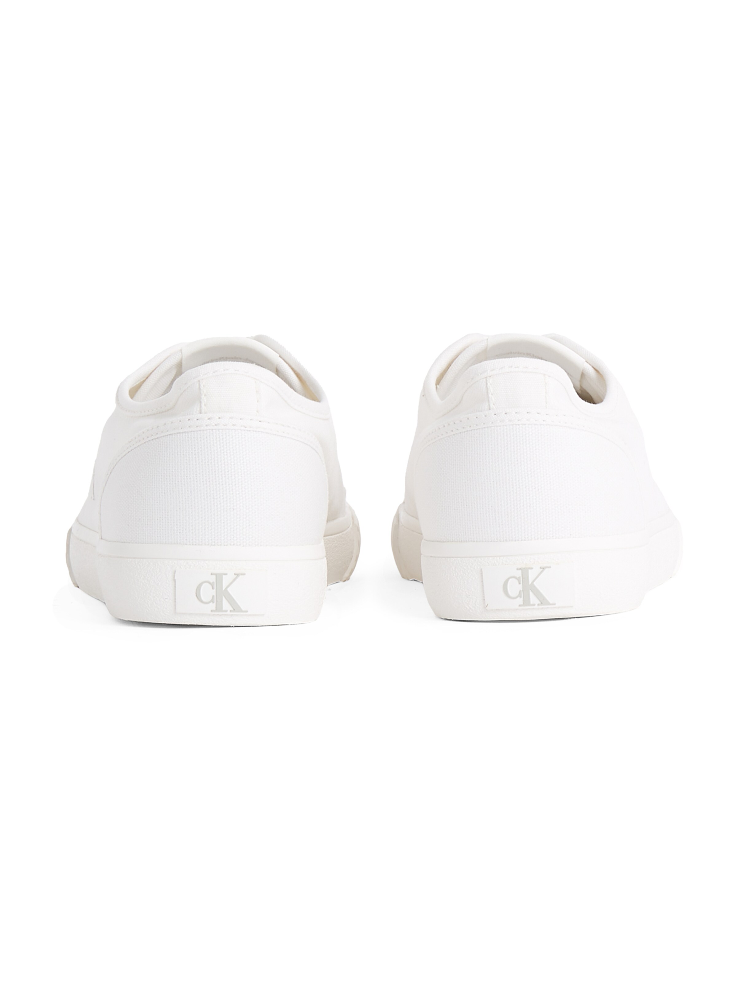 Calvin Klein Låg sneaker 'ESS' i vit