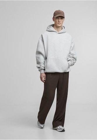 Sweat-shirt Prohibited en gris