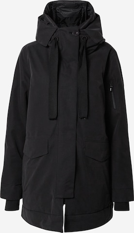 g-lab Between-season jacket 'Miora' in Black: front