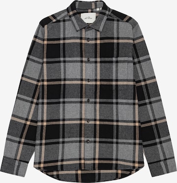 Les Deux Regular Fit Paita värissä harmaa: etupuoli