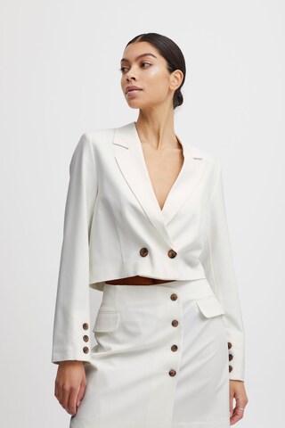 b.young - Blazer 'Danta' em branco: frente