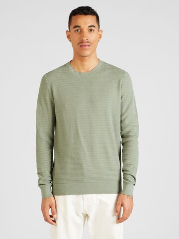 s.Oliver Pullover in Grün: Vorderseite