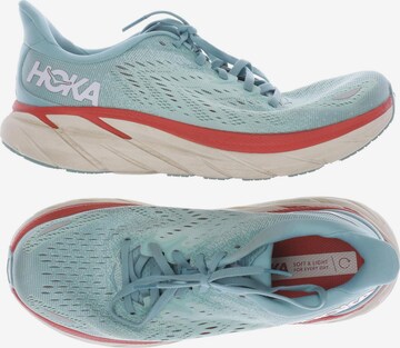 Hoka One One Sneakers & Trainers in 39 in Green: front
