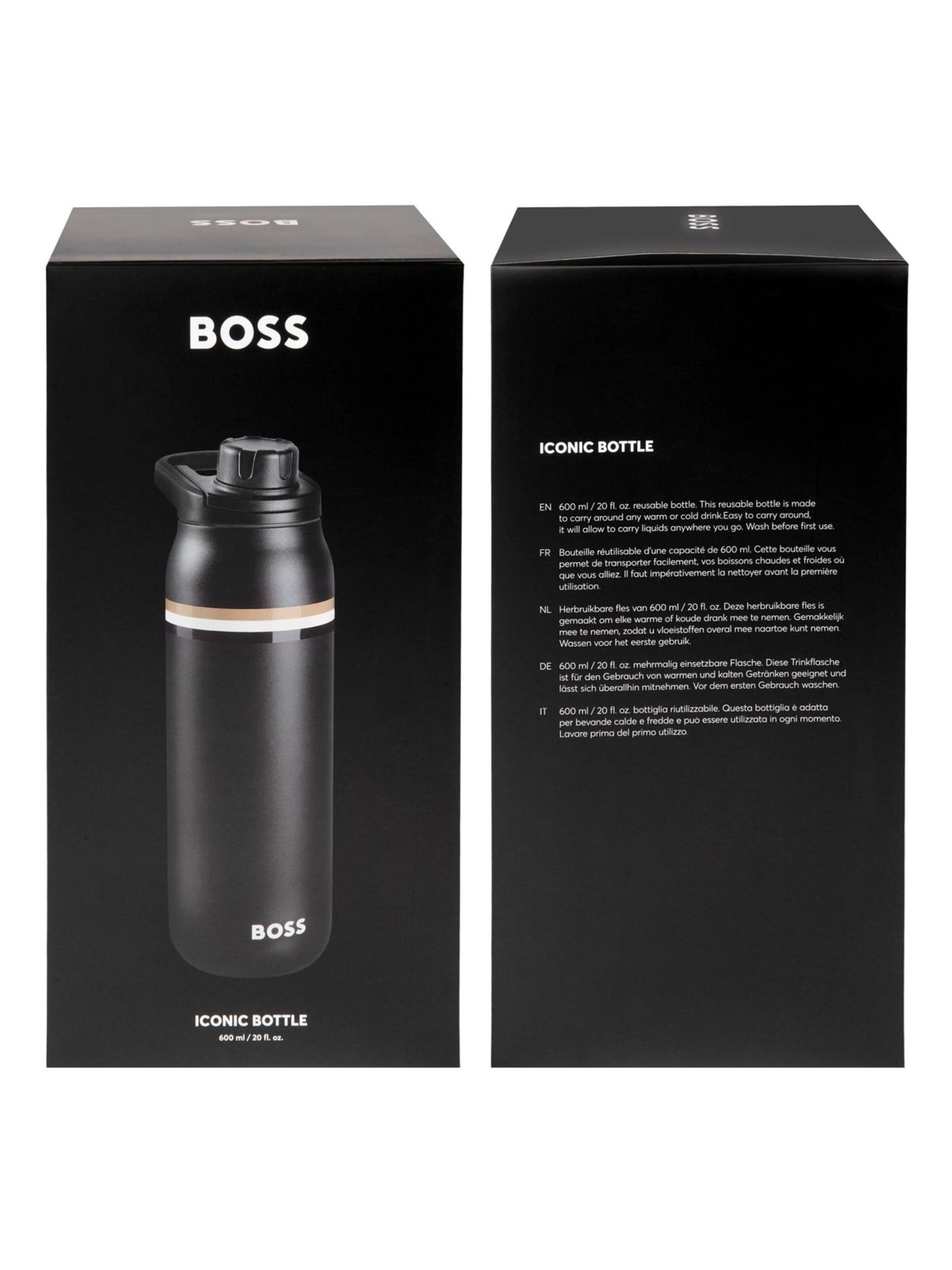 BOSS Trinkflasche‌‌‌‌‌‌‌‌‌ in Schwarz