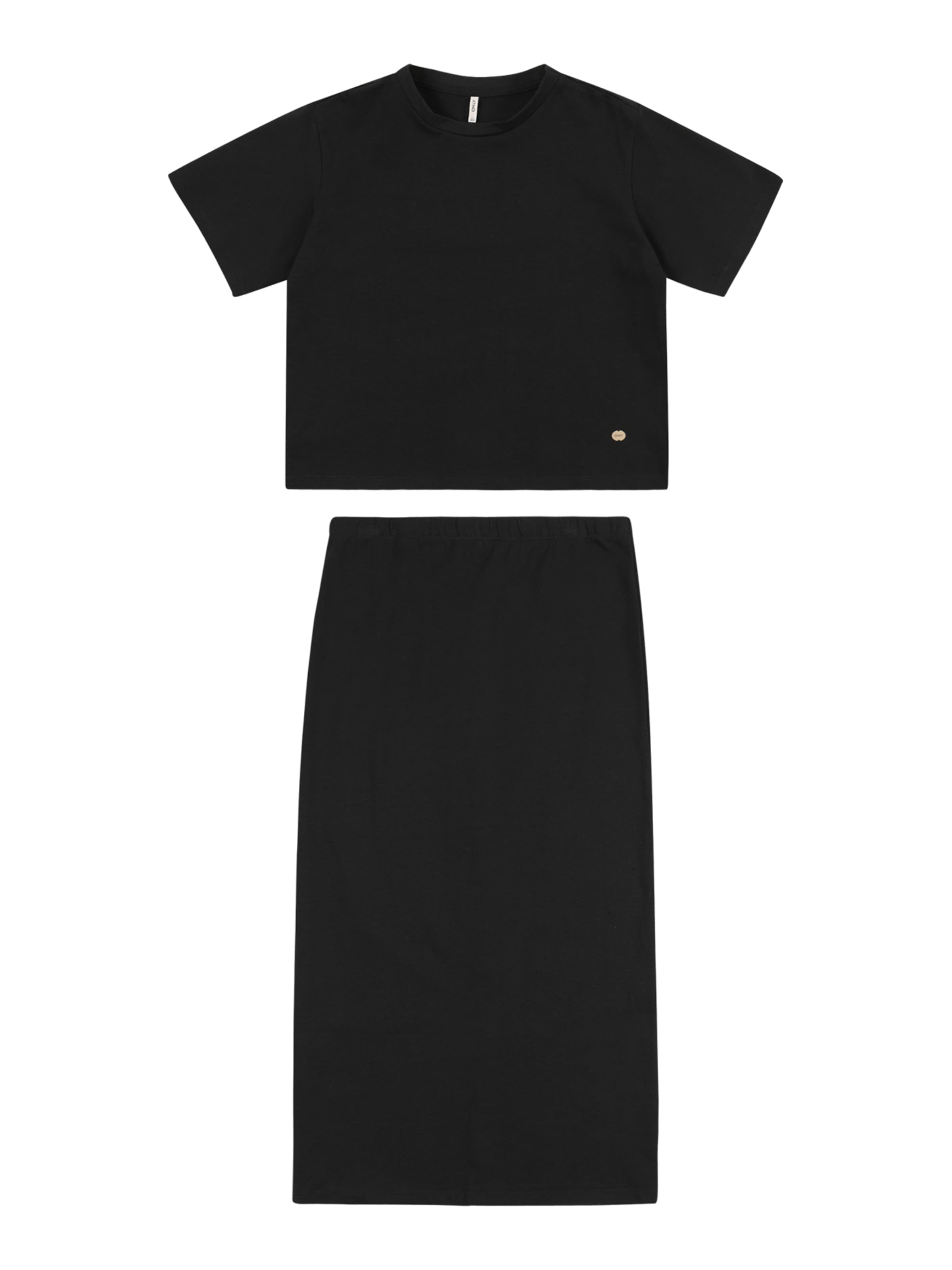 ONLY GIRLS - Conjunto 'KOGSilvina' en negro: frente