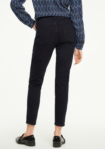 COMMA Skinny Jeans in Blau