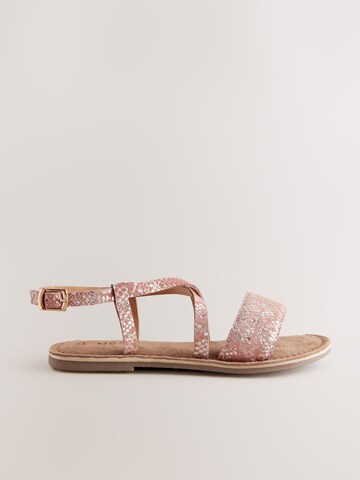 Next Sandal i rosa