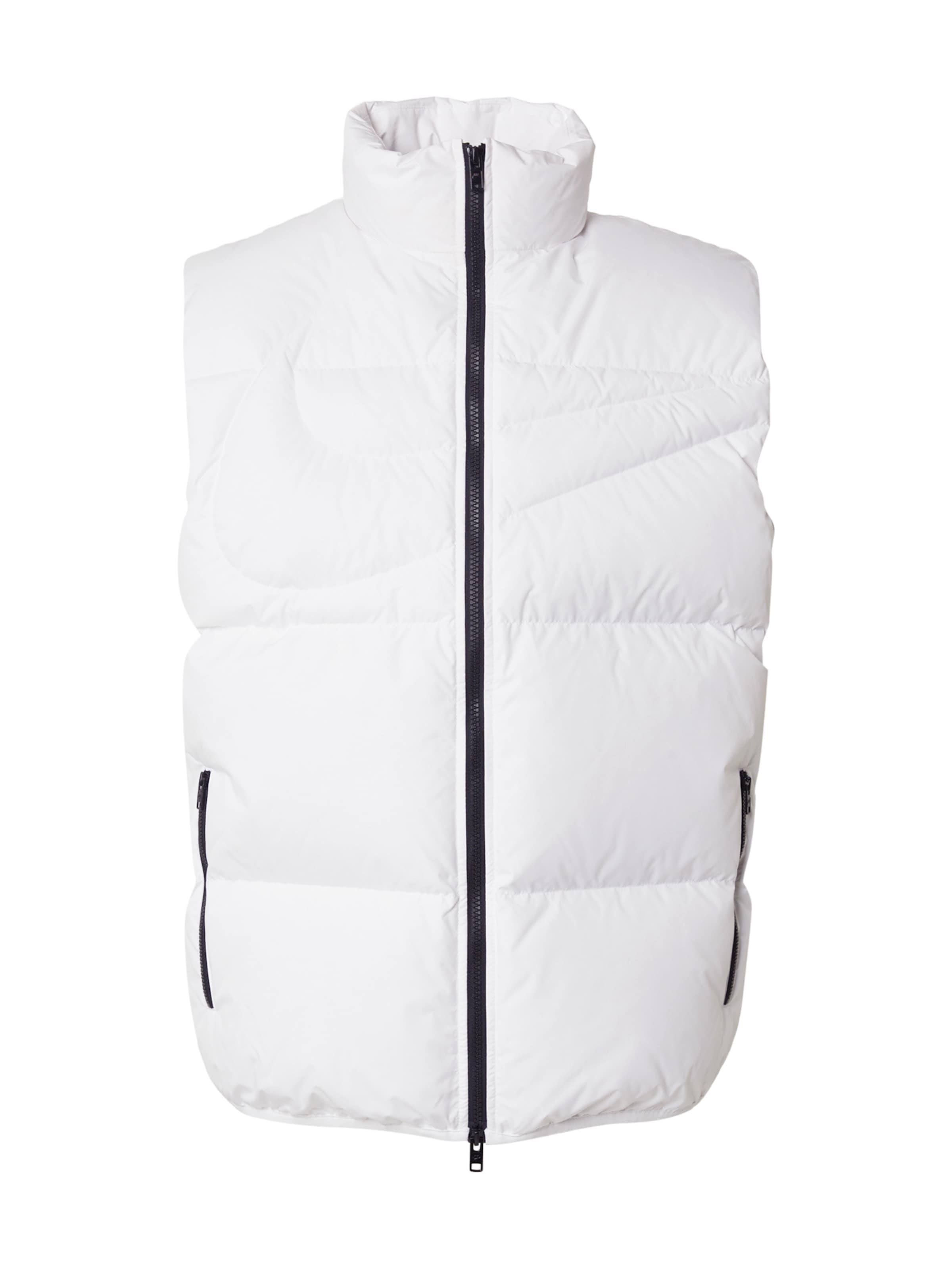 Vestă 'CLUB' de la Nike Sportswear pe alb: față