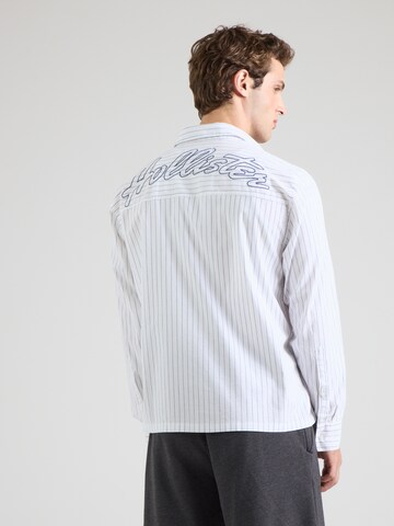 HOLLISTER - Regular Fit Camisa em branco