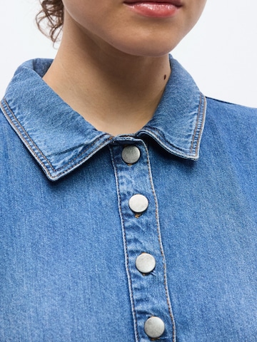 MSCH COPENHAGEN Sukienka 'Turo Alena' w kolorze niebieski