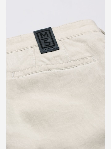 Coupe slim Pantalon chino MEYER en beige