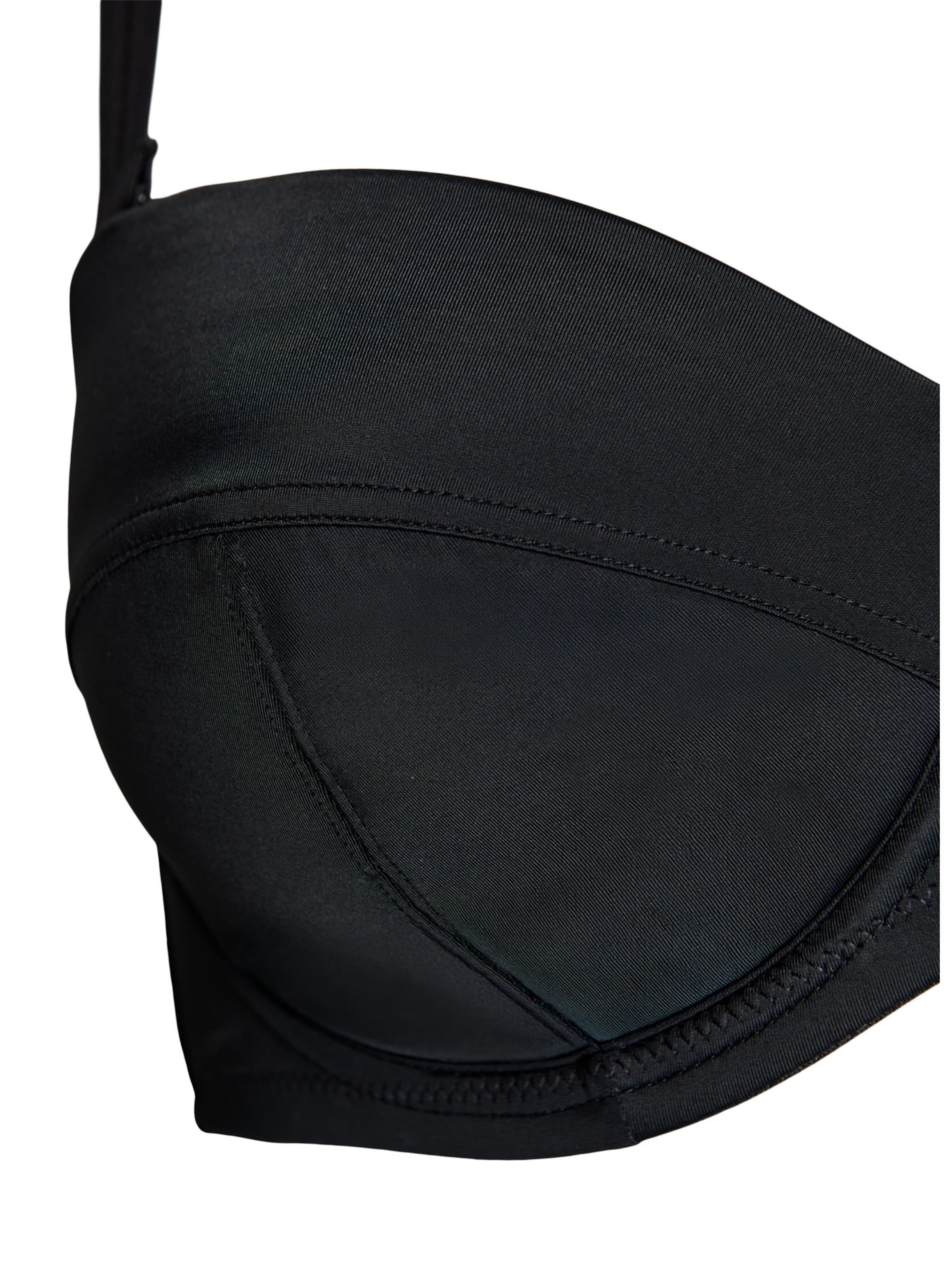 Invisible Soutien-gorge 'Ljill' Devoted by Zizzi en noir