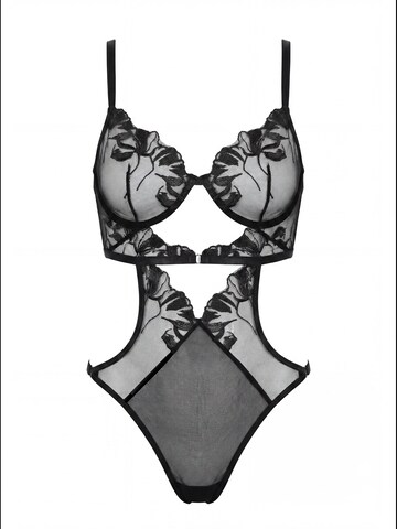 SpaLeXLine Body 'SX1023 S/M'‌‌‌‌‌‌ in Schwarz