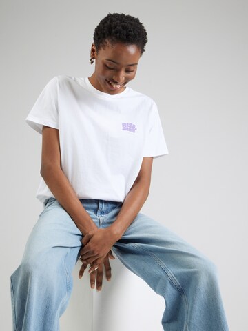 Hey Honey - Camiseta 'Moon White' en blanco: frente