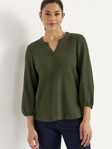 Cellbes of Sweden Shirt in Groen: voorkant