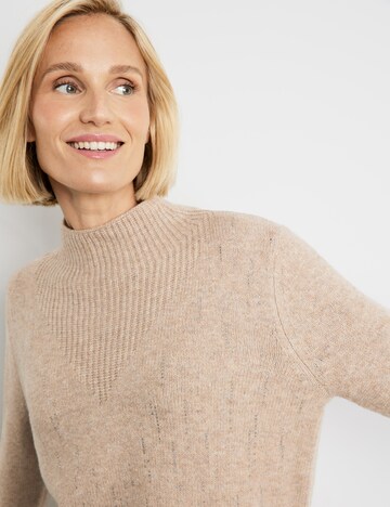 GERRY WEBER Pullover in Beige