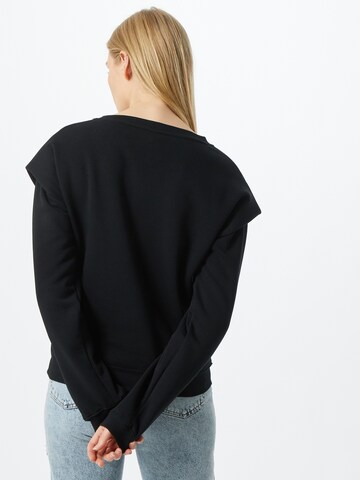 Noisy may Sweatshirt 'ASYA' in Schwarz