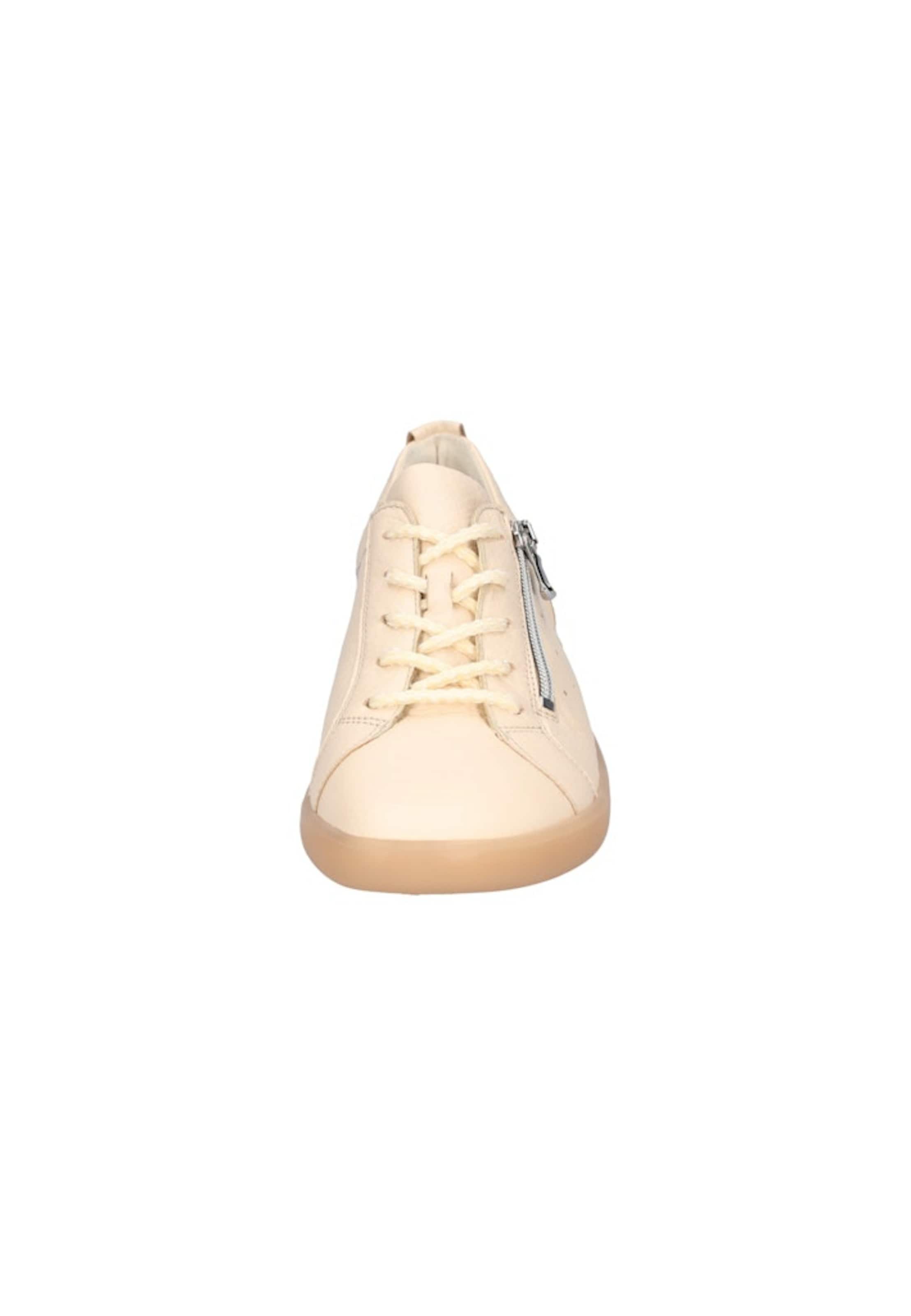 WALDLÄUFER Athletic lace-up shoe in Beige