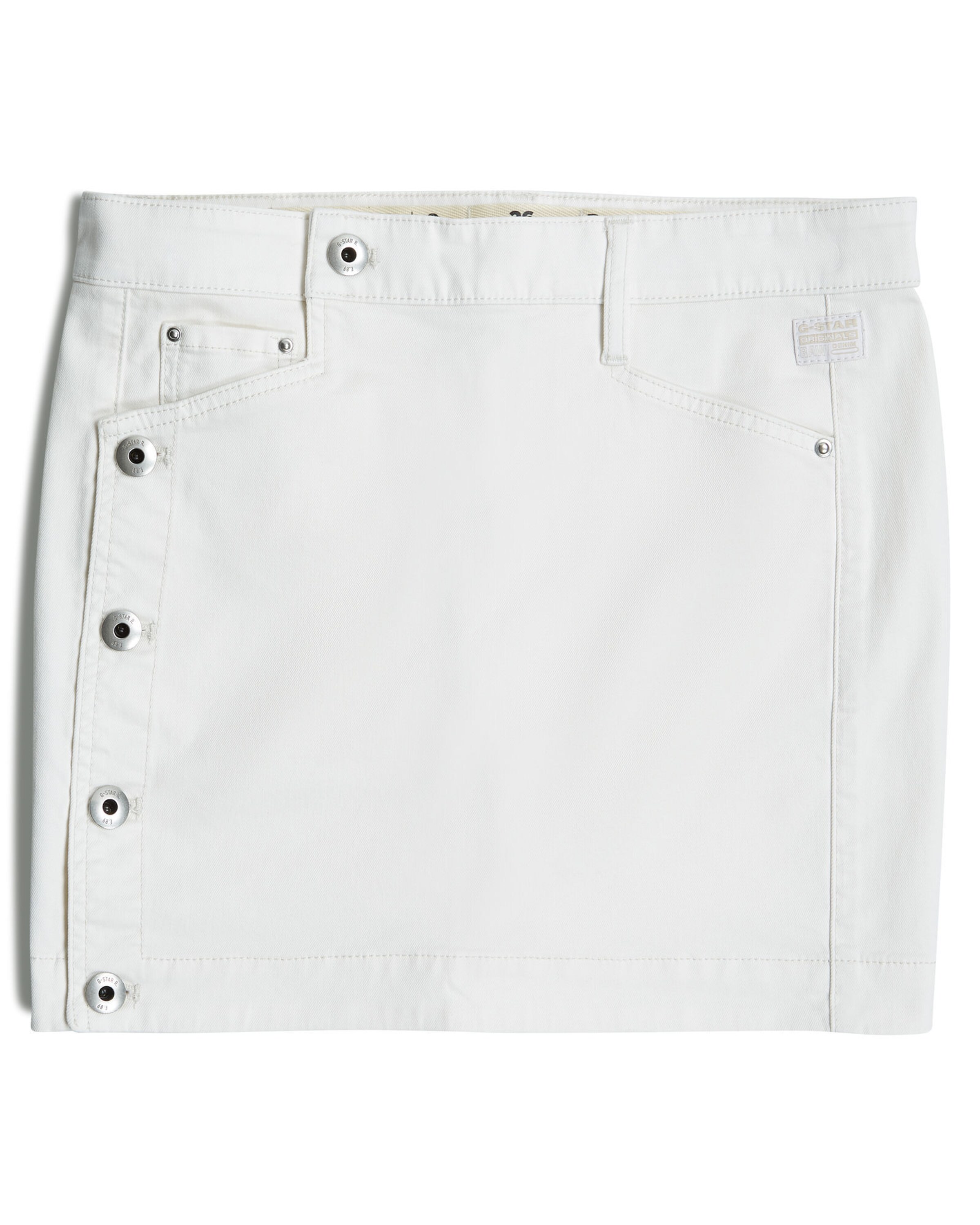 G-STAR Rok in Wit: voorkant