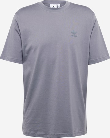 ADIDAS ORIGINALS Shirt in Grijs: voorkant