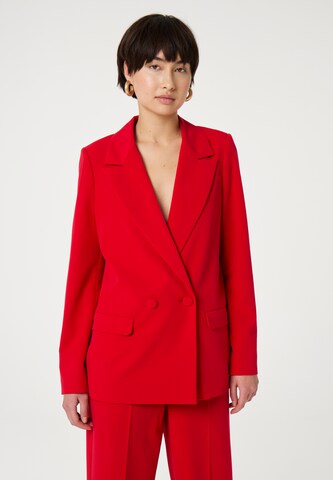 Fabienne Chapot Blazers in Rood: voorkant