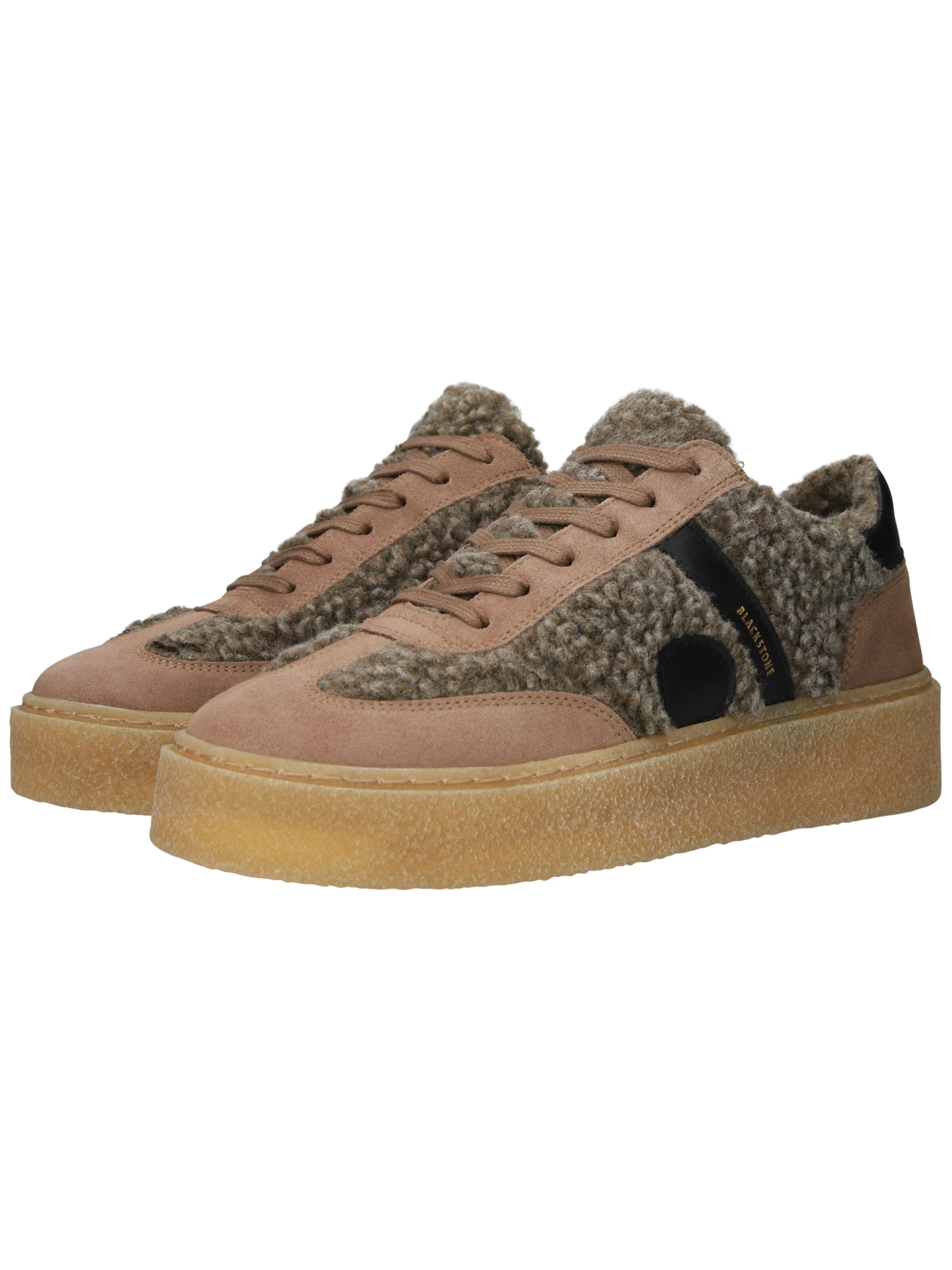 Sneaker bassa 'Enjar Natuk EL423' di BLACKSTONE in beige