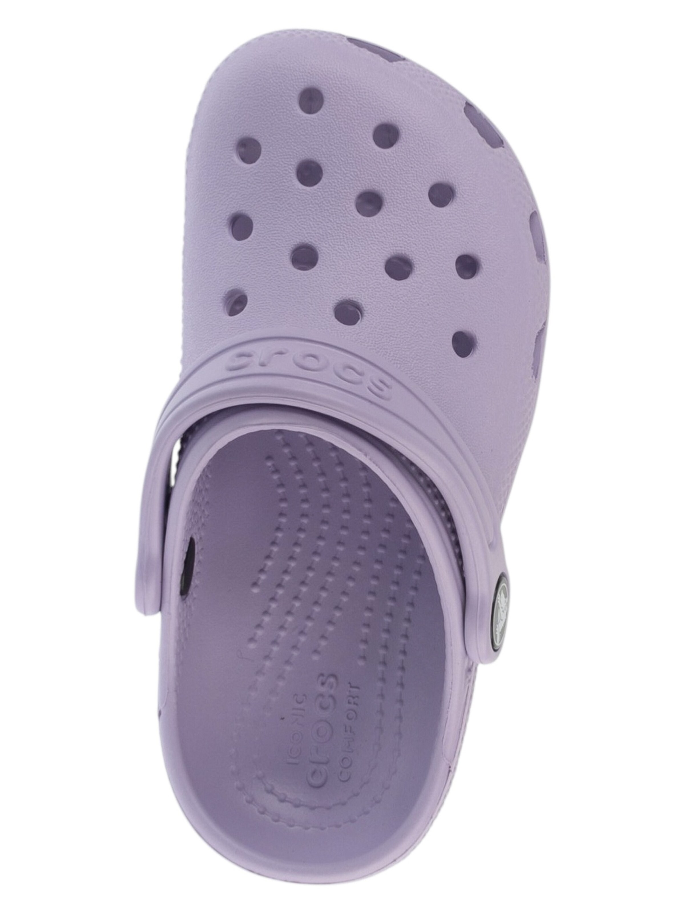 Crocs Sandale 'Crocs Classic Clog Kids T'‌‌‌‌ in Lila