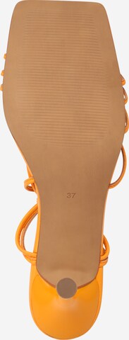 LeGer by Lena Gercke Sandals in Orange: bottom