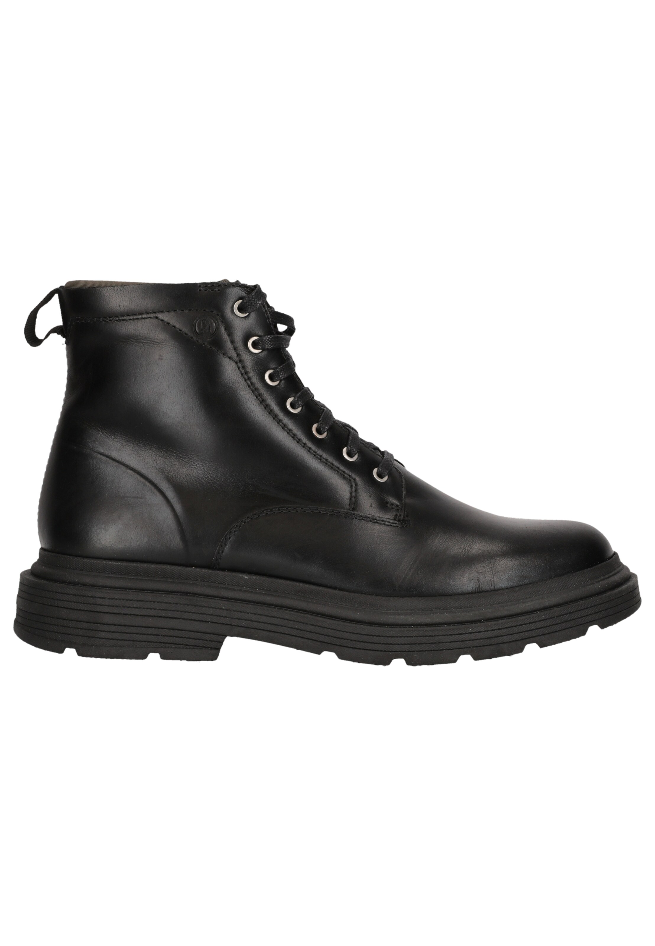 CLARKS Boots 'Badbury High Waterproof' in Schwarz