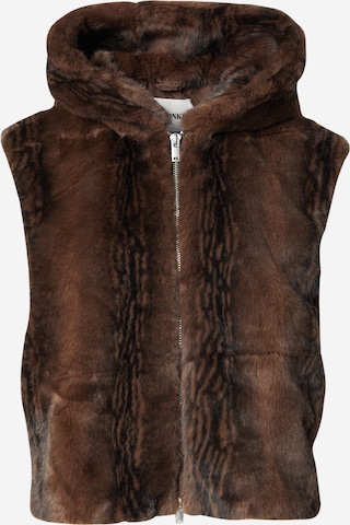 Monki Liivi värissä ruskea: etupuoli