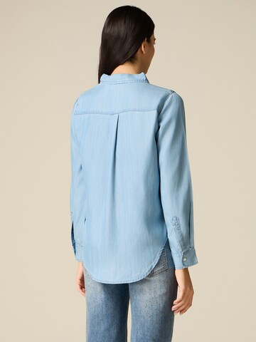 oltre Bluse‌‌‌‌‌‌‌‌‌ in Blau