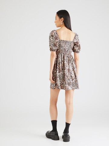 Miss Selfridge Dress in Brown