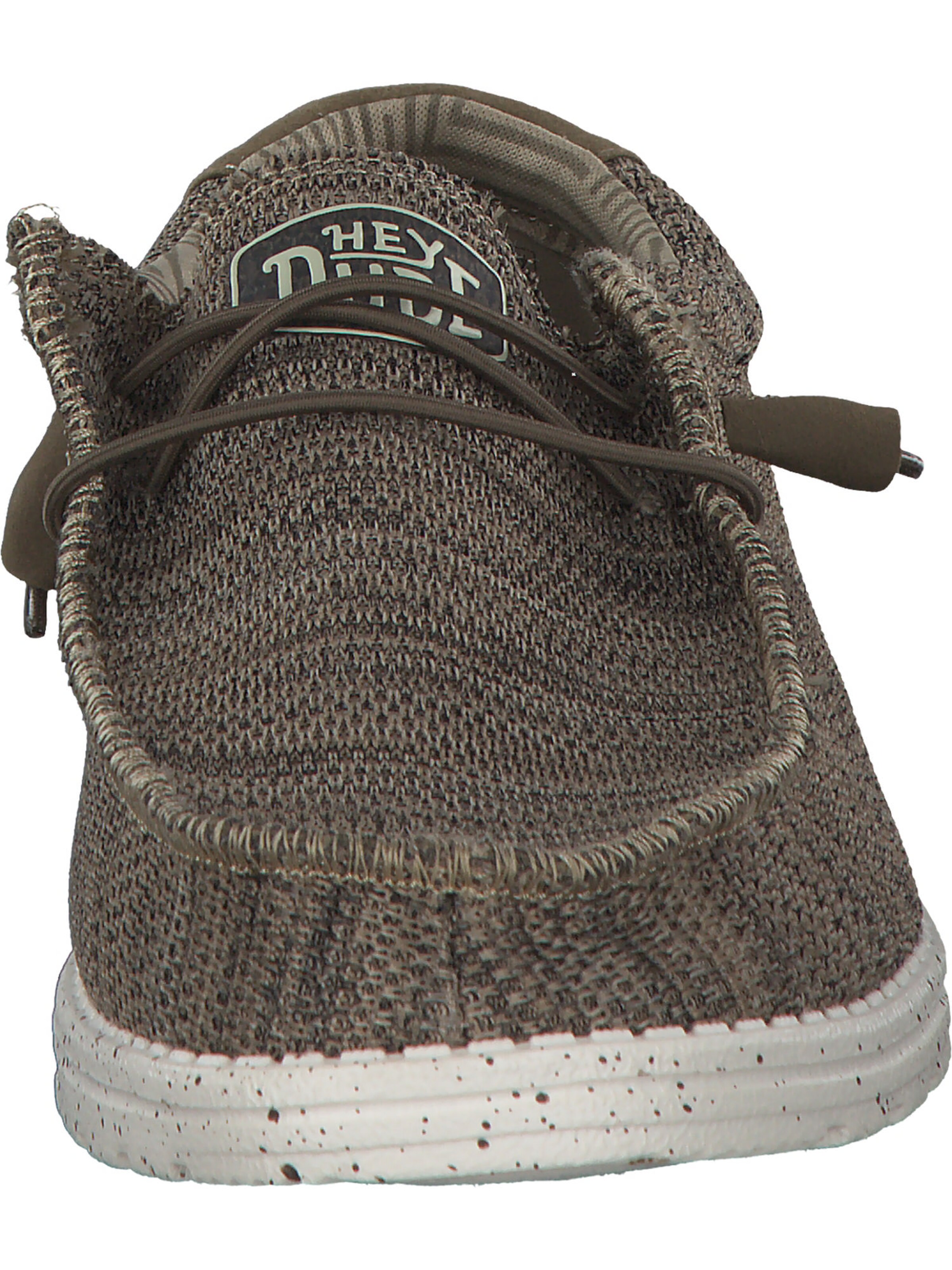 HEY DUDE Moccasin in Brown