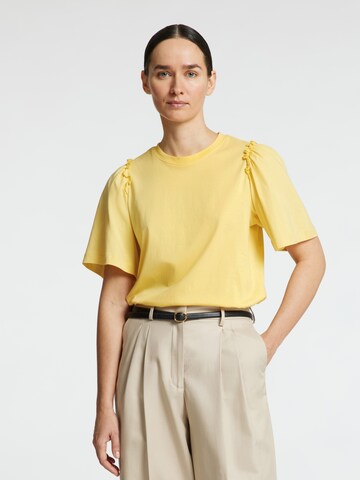 SELECTED FEMME Paita 'SLFPenelope' värissä keltainen: etupuoli