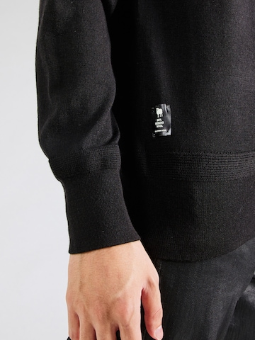 G-STAR Sweter w kolorze czarny