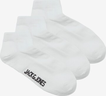 JACK & JONES Κάλτσες 'LOUIS' σε λευκό: μπροστά