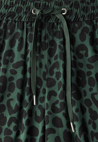 STREET ONE Loose fit Pants in Green